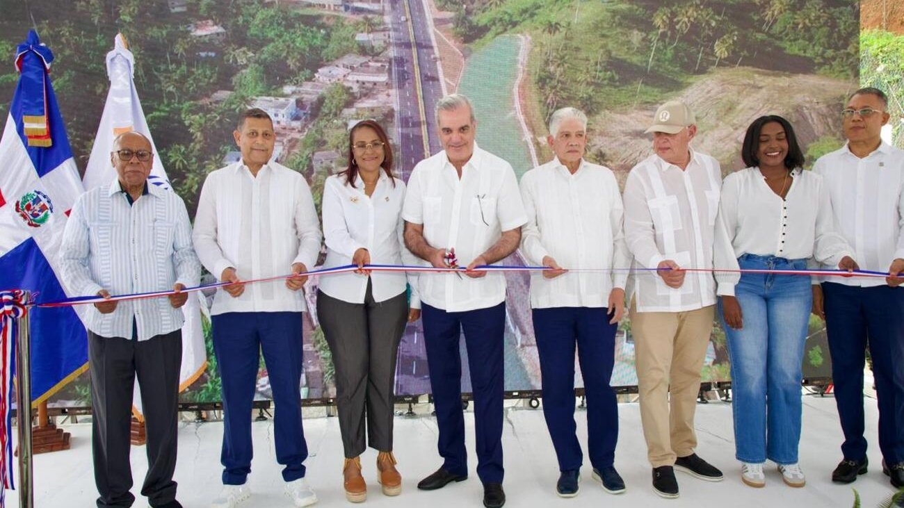 ampliación entrada Samaná cuatro vías infraestructura vial República Dominicana