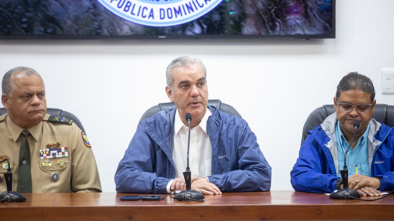 inundaciones Gran Santo Domingo respuesta del Gobierno