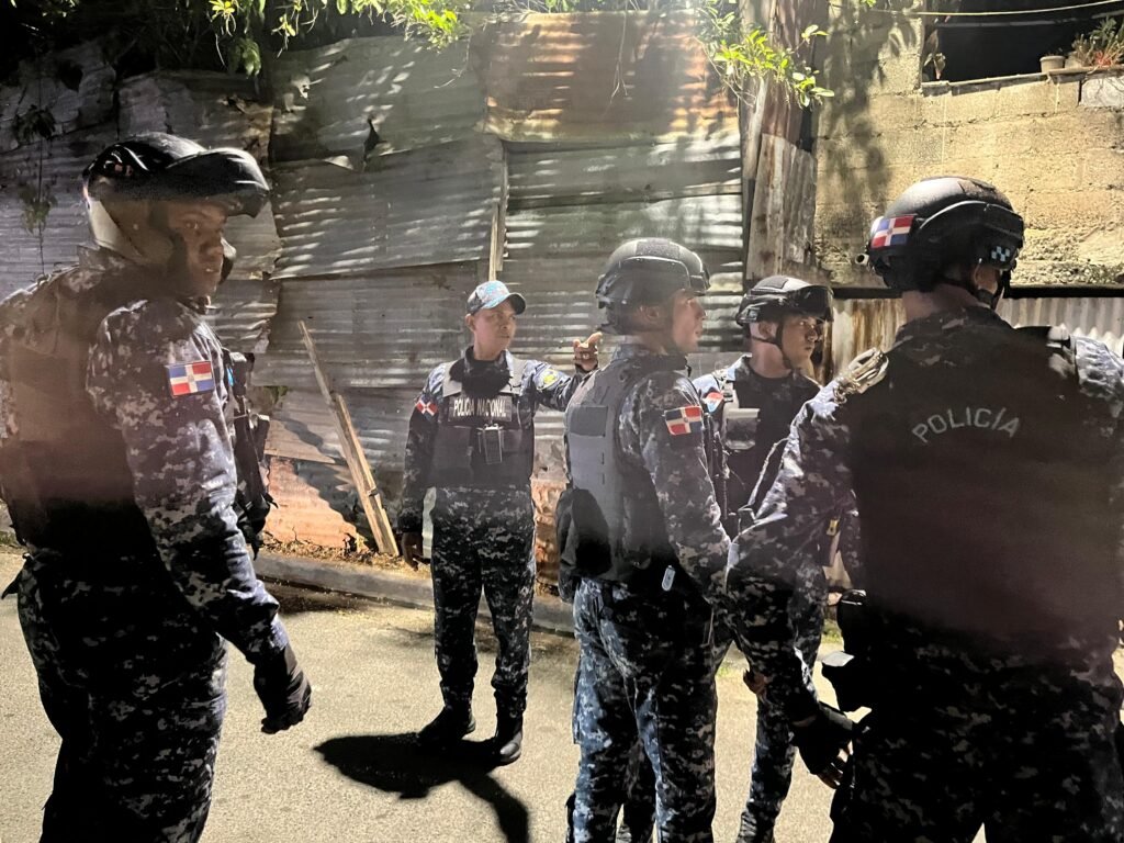 operativos Los Guaricanos drogas Policía Nacional RD