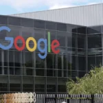 Fotografía de archivo del edificio de la empresa tecnológica Google en su campus de Mountain View, California, EE.UU. EFE/ John G. Mabanglo