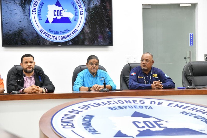 lluvias en República Dominicana provocan inundaciones