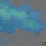 vaguada en República Dominicana aguaceros tormentas
