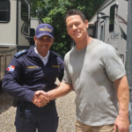 John Cena en Puerto Plata durante grabación en playa dominicana
