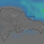 Mapa de alertas meteorológicas en el país