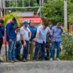 Caasd interviene cañada Guajimía para frenar inundaciones