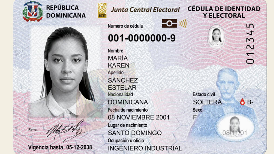 renovación de la cédula en República Dominicana en centros de la JCE