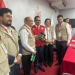 Rafael Santos en Perú durante misión de observación electoral