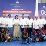 Gobierno entrega nuevo multiuso del Club Manganagua